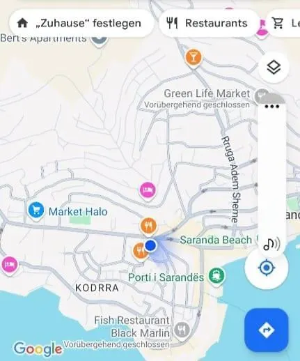 Shtepi Verore Ne Sarandë 公寓